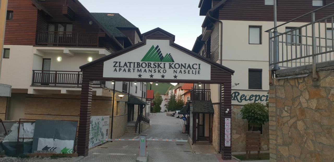 Apartman Konak 23-4 Zlatibor Buitenkant foto