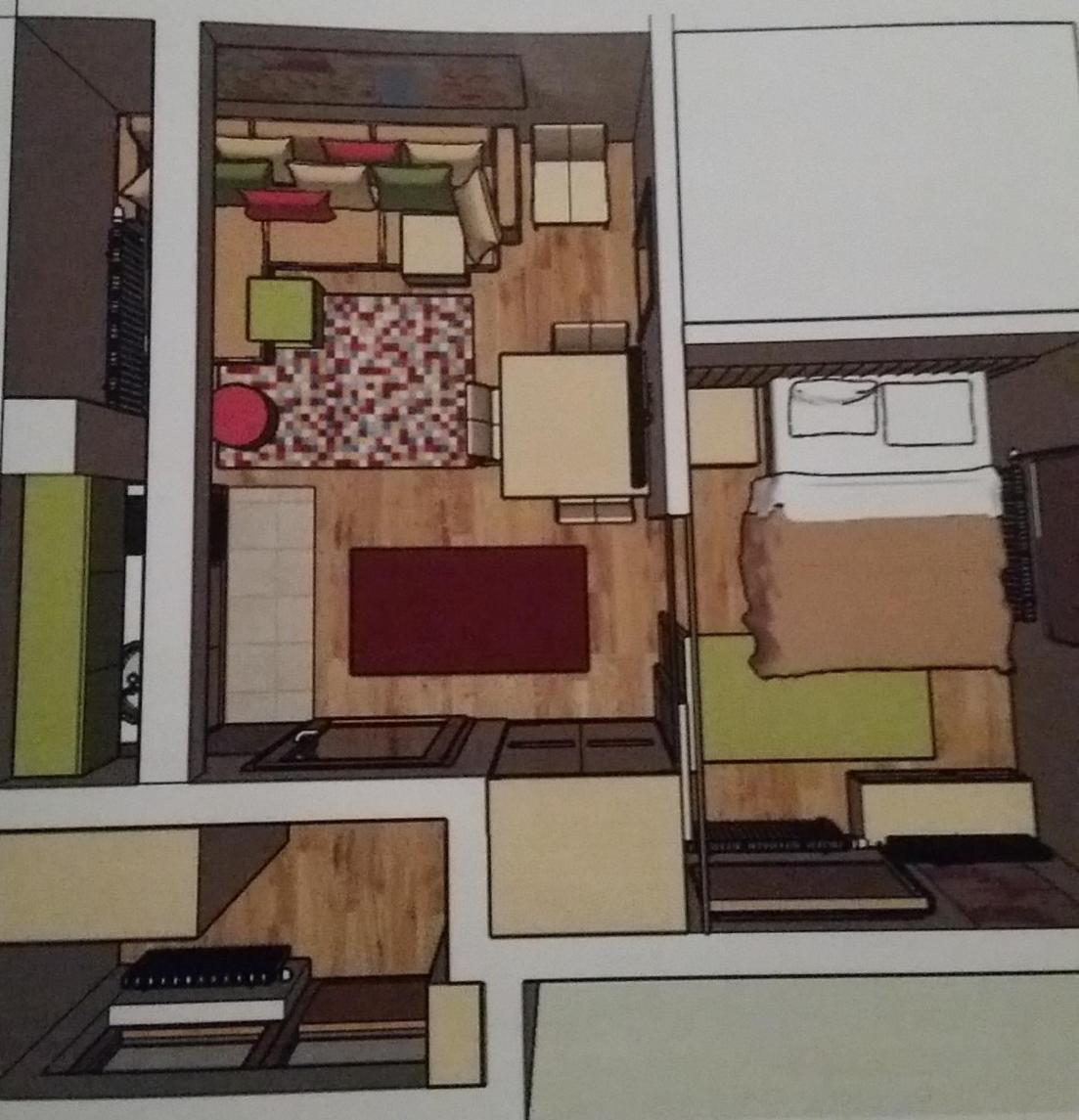 Apartman Konak 23-4 Zlatibor Buitenkant foto